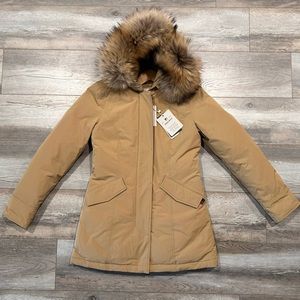 WoolRich Luxury Artic Parka
